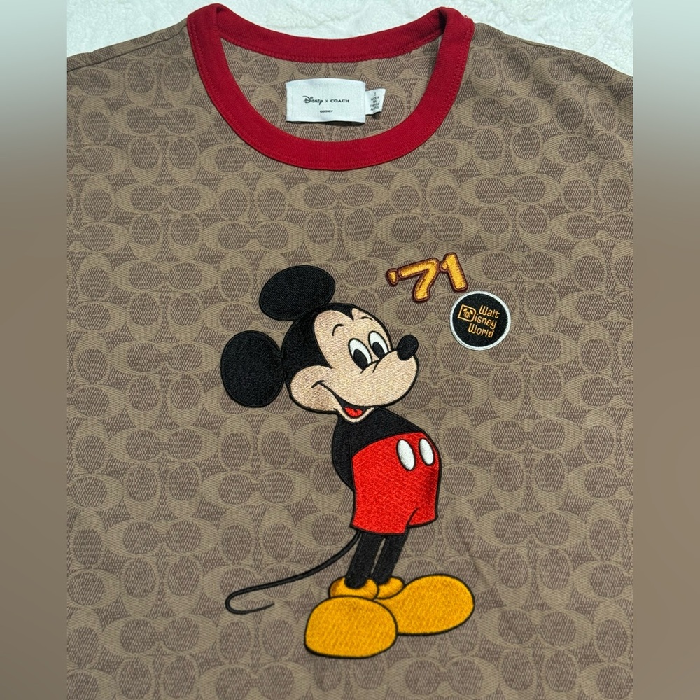 Coach X Walt Disney World Mickey Mouse- Adult Tee